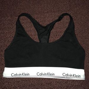 Calvin Klein sports bra